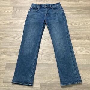 7 for All Mankind Austyn Bootcut Jeans Altered Hem Size 29